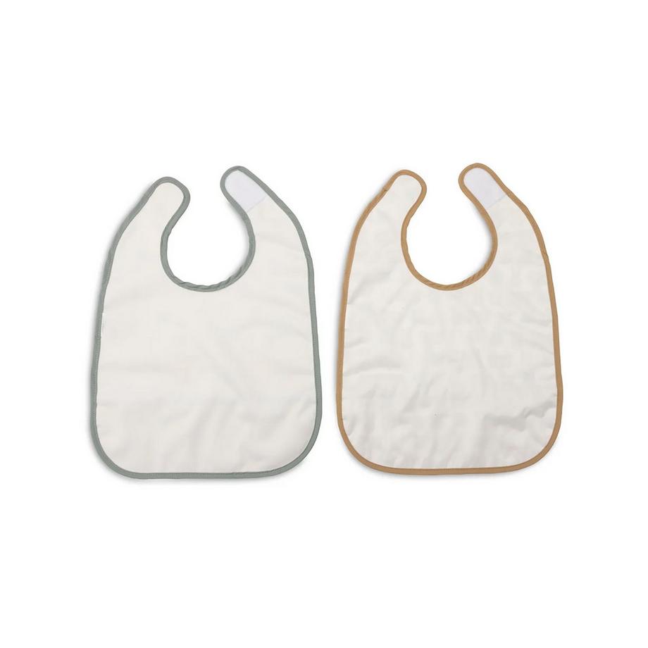 Jollein  Lot de 2 bavoirs 