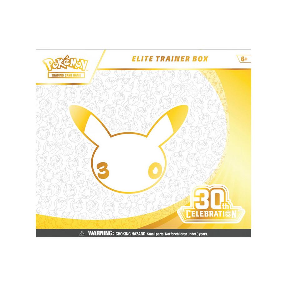 Pokémon  Pokémon 30th Celebration Elite Trainer Box 