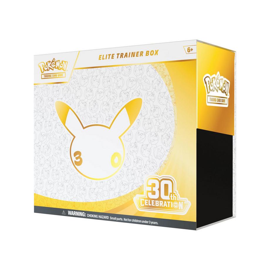 Pokémon  Pokémon 30th Celebration Elite Trainer Box 