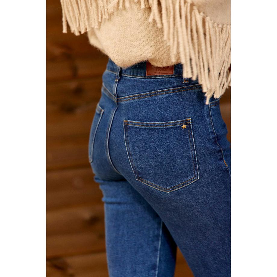 La Petite Etoile Jeans a gamba ampia  