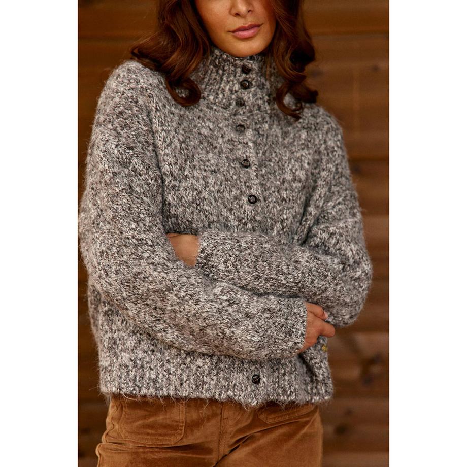 La Petite Etoile Cardigan tricoté  