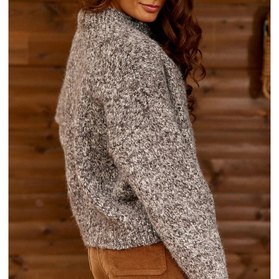 La Petite Etoile Cardigan tricoté  