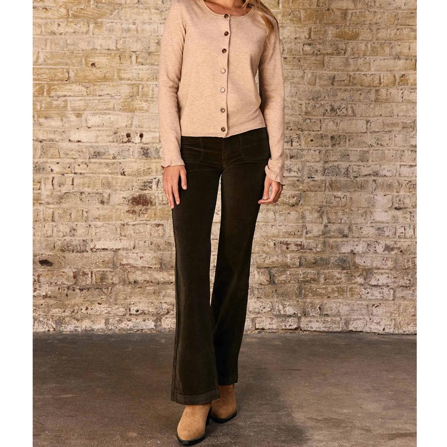 La Petite Etoile Cardigan con chiusura a bottoni  