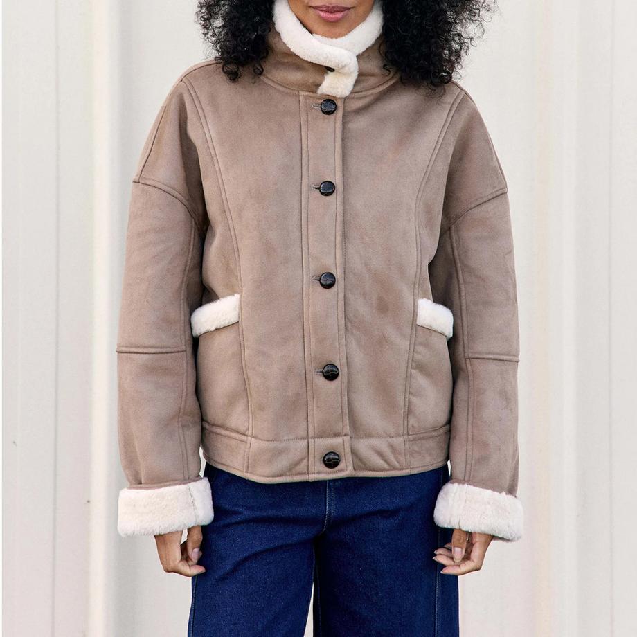 La Petite Etoile Cappotto doppiopetto  