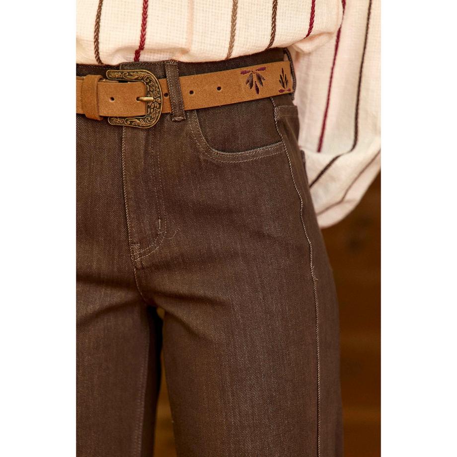 La Petite Etoile Jeans a gamba ampia  