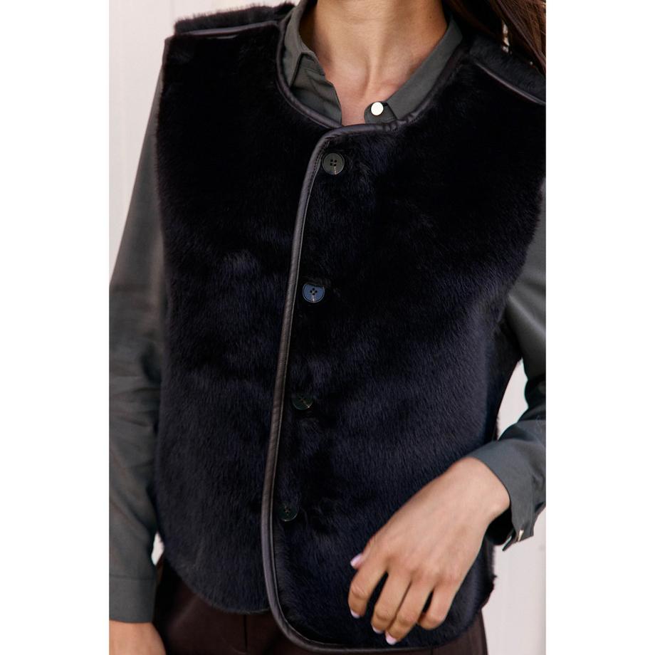La Petite Etoile Ärmellose Jacke  