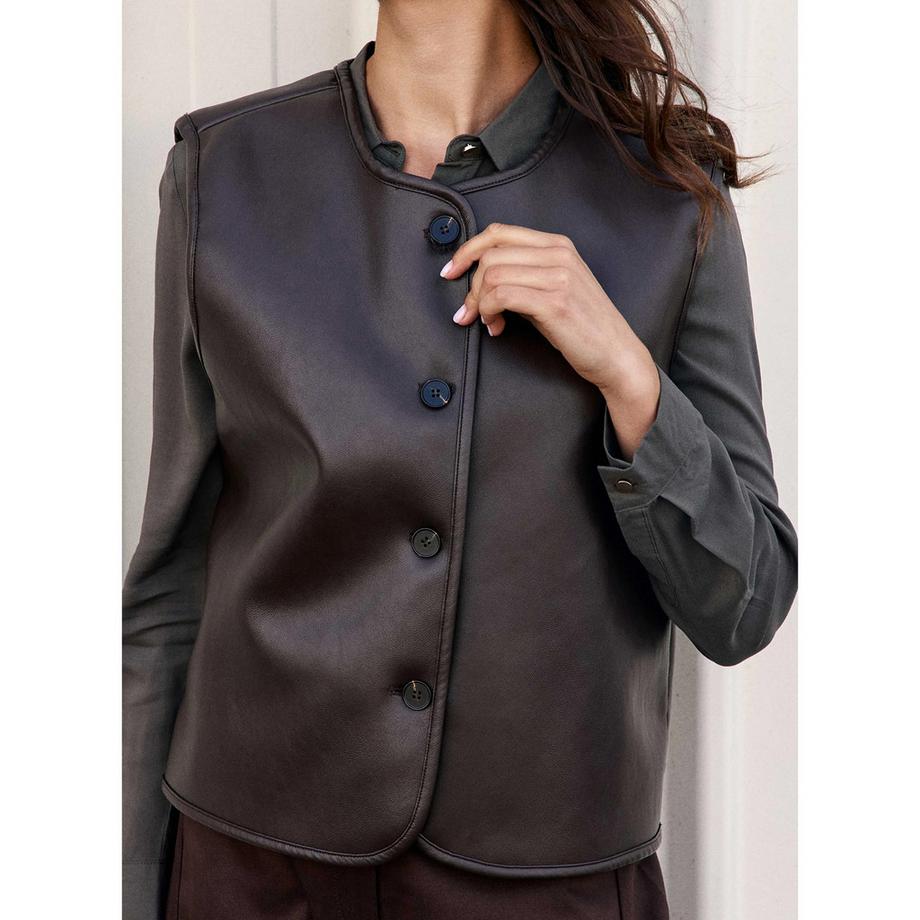 La Petite Etoile Ärmellose Jacke  