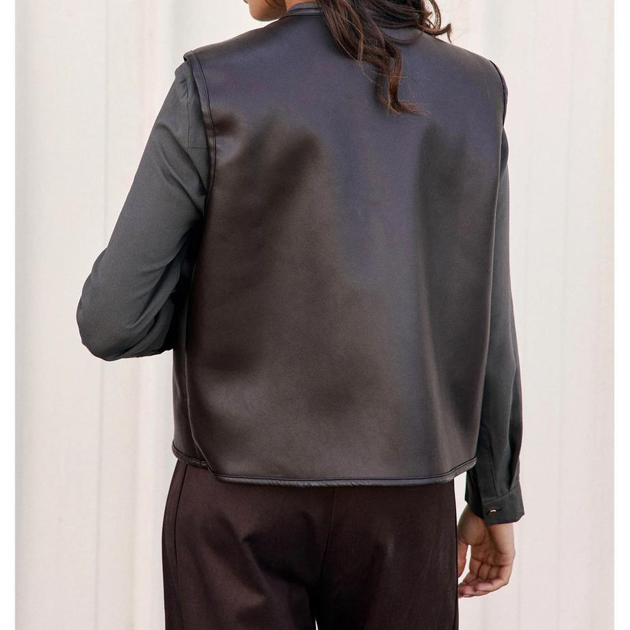 La Petite Etoile Ärmellose Jacke  