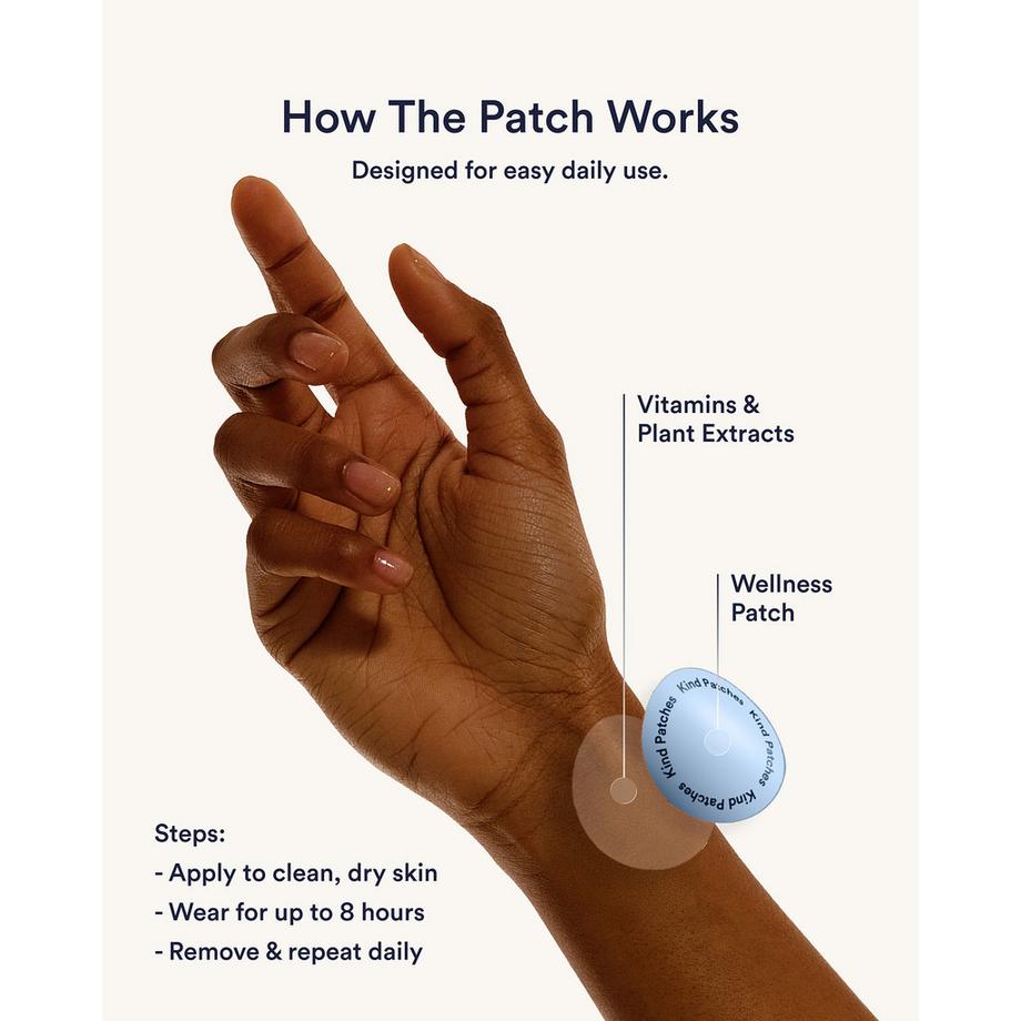 Kind Patches  Patchs NAD+ 