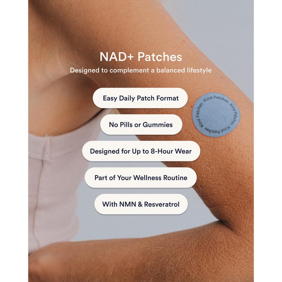 Kind Patches  Patchs NAD+ 