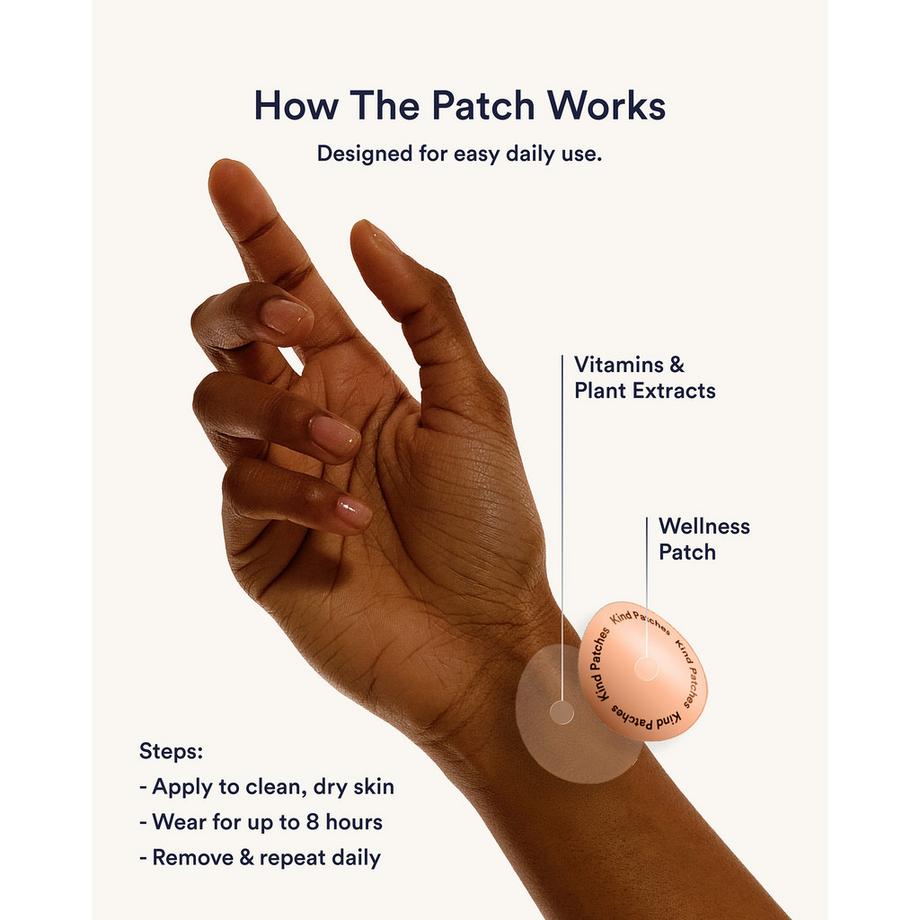 Kind Patches  Patchs Stress Down Extra Forts 