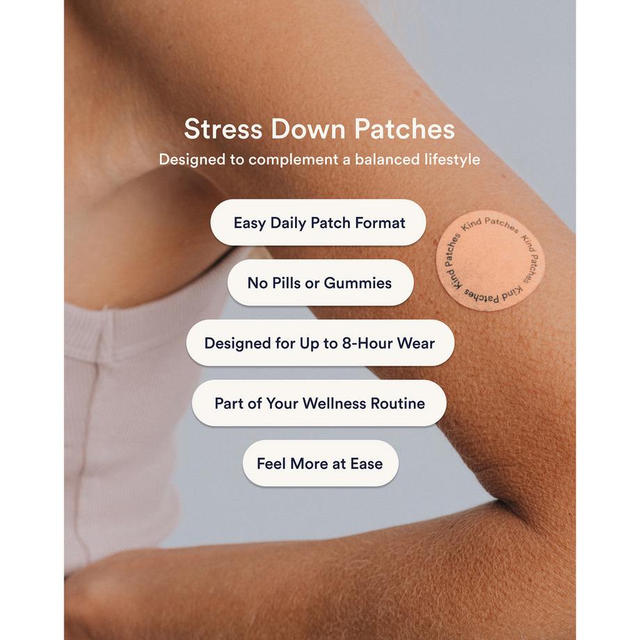 Kind Patches  Patchs Stress Down Extra Forts 