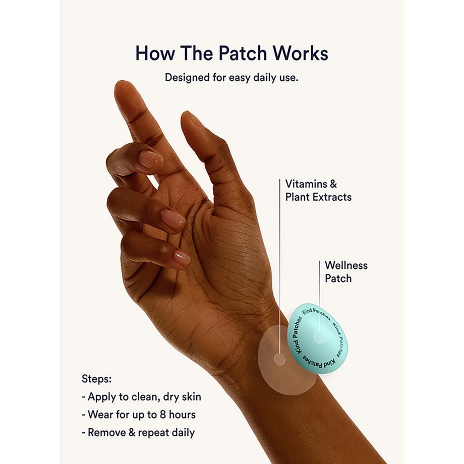 Kind Patches  Patchs Unpuff 