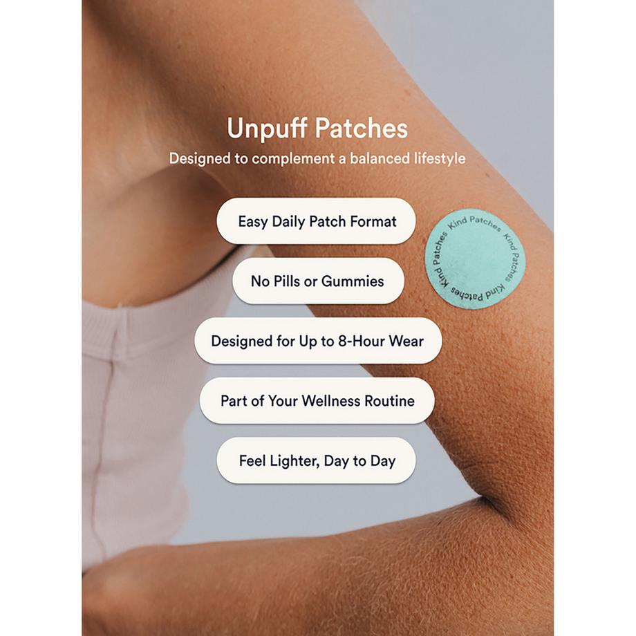 Kind Patches  Patchs Unpuff 