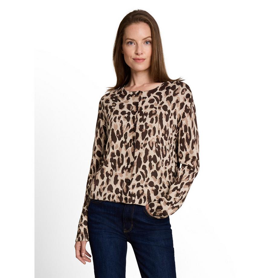Cardigan, manches longues