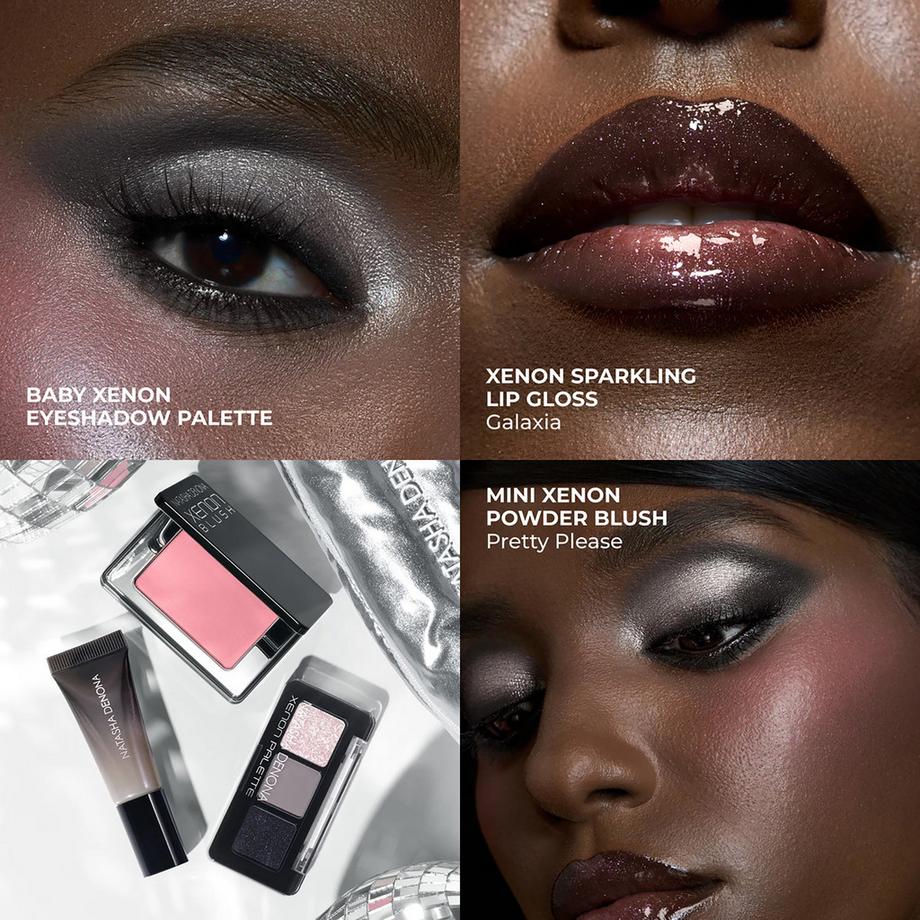 NATASHA DENONA  Xenon Pouch - Édition Limitée - Coffret de fête complet pour le visage 