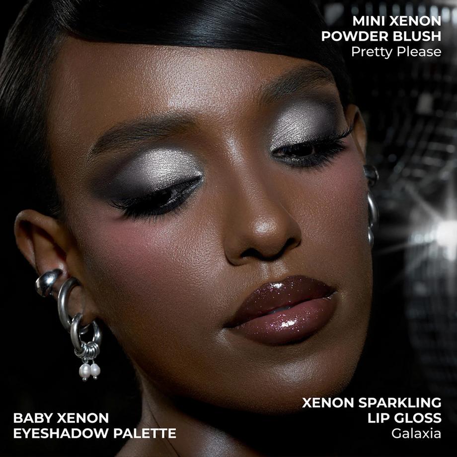 NATASHA DENONA  Xenon Pouch - Édition Limitée - Coffret de fête complet pour le visage 