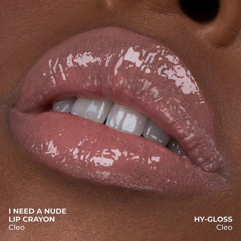 NATASHA DENONA  HY-GLOSS Lip Set - Baume gloss teinté HY-BRID & crayon à lèvres longue tenue 
