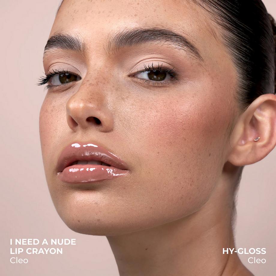 NATASHA DENONA  HY-GLOSS Lip Set - Baume gloss teinté HY-BRID & crayon à lèvres longue tenue 