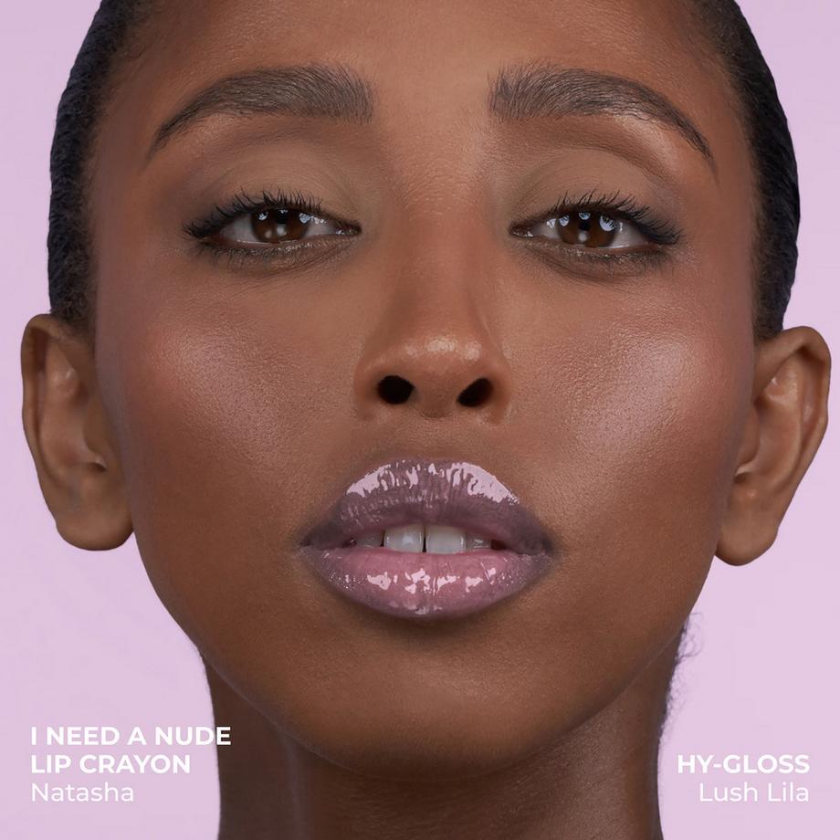 NATASHA DENONA  HY-GLOSS Lip Set - Baume gloss teinté HY-BRID & crayon à lèvres longue tenue 