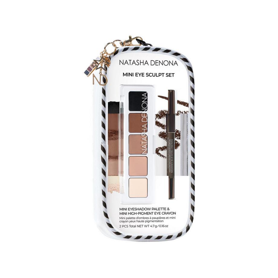Mini Eye Sculpt Set - Mini palette di ombretti e mini matita per occhi