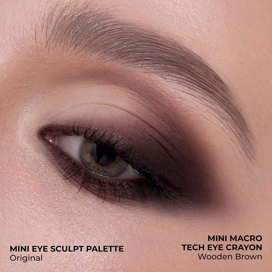 NATASHA DENONA  Mini Eye Sculpt Set - Mini palette di ombretti e mini matita per occhi 