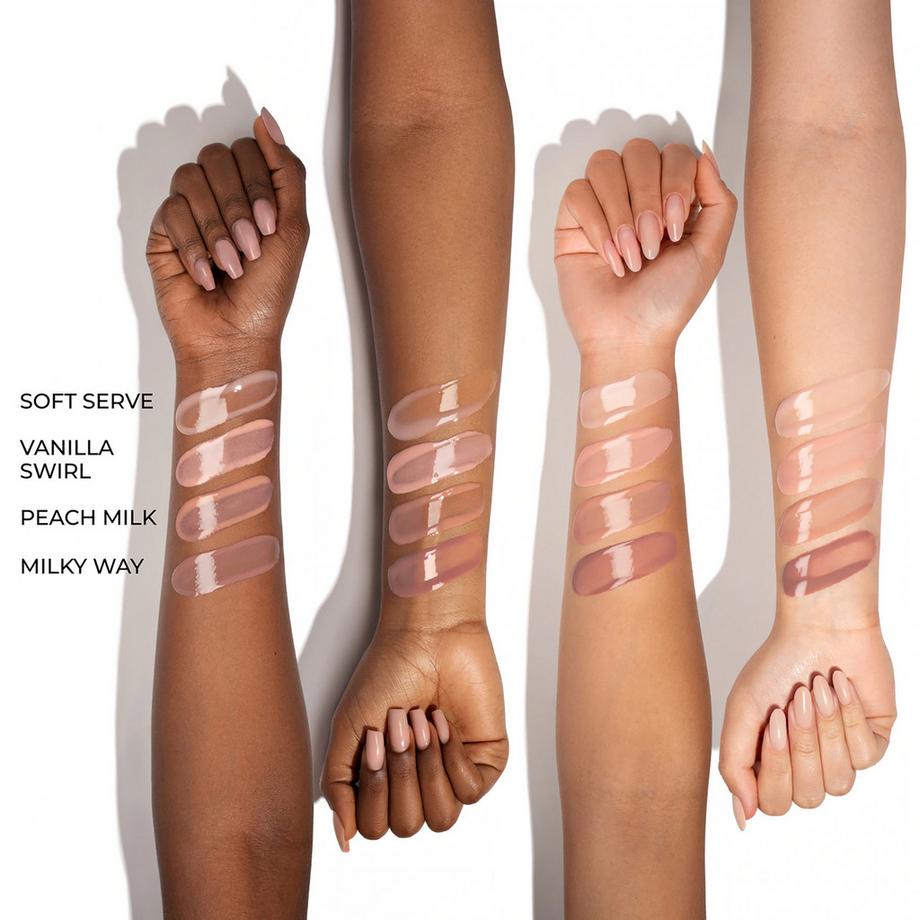 NATASHA DENONA  HY-GLOSS Milky - Édition Limitée - Baume gloss teinté HY-BRID 