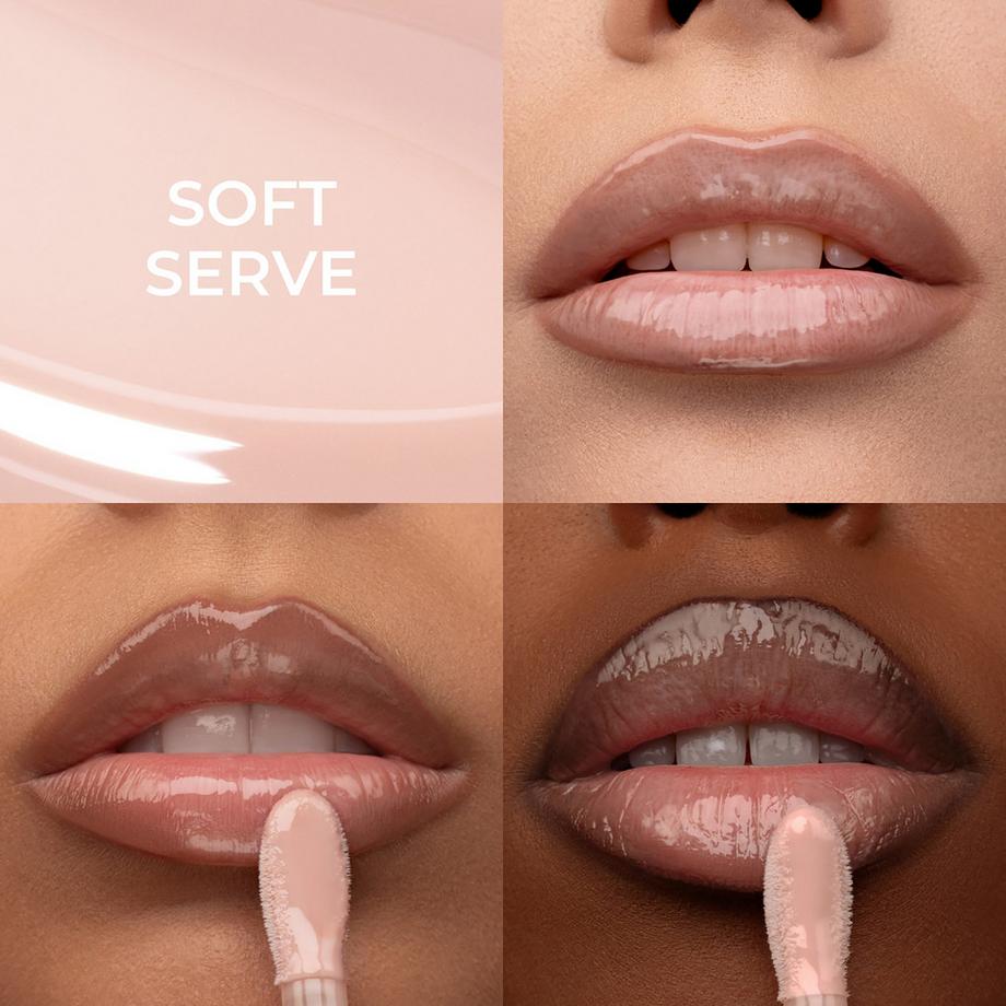 NATASHA DENONA  HY-GLOSS Milky - Édition Limitée - Baume gloss teinté HY-BRID 