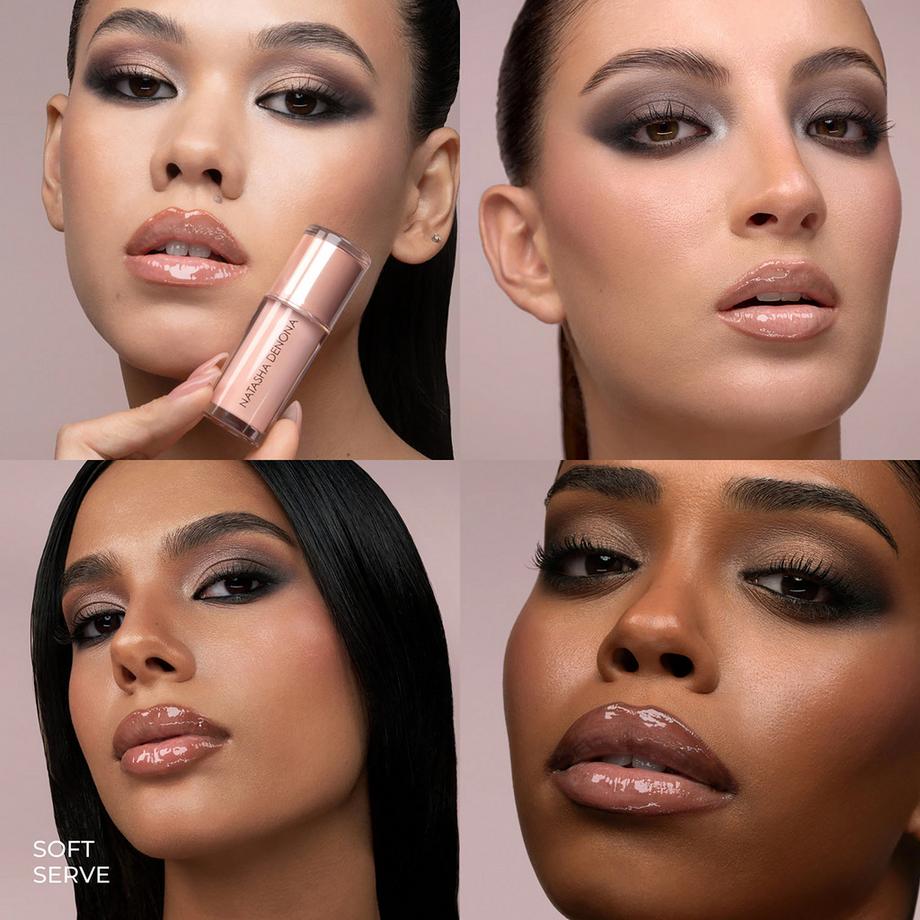NATASHA DENONA  HY-GLOSS Milky - Édition Limitée - Baume gloss teinté HY-BRID 