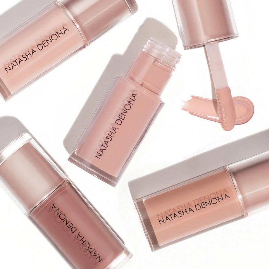 NATASHA DENONA  HY-GLOSS Milky - Édition Limitée - Baume gloss teinté HY-BRID 