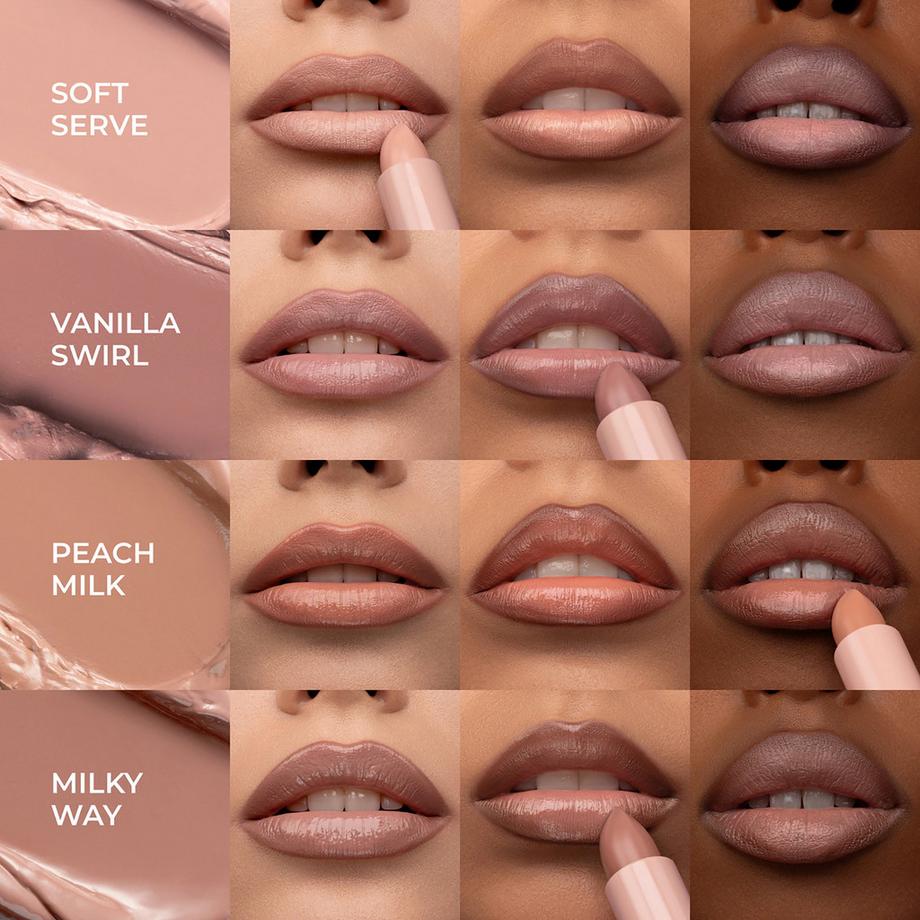 NATASHA DENONA  My Dream Correcter Lipstick - Rossetto cremoso e idratante con effetto volume 