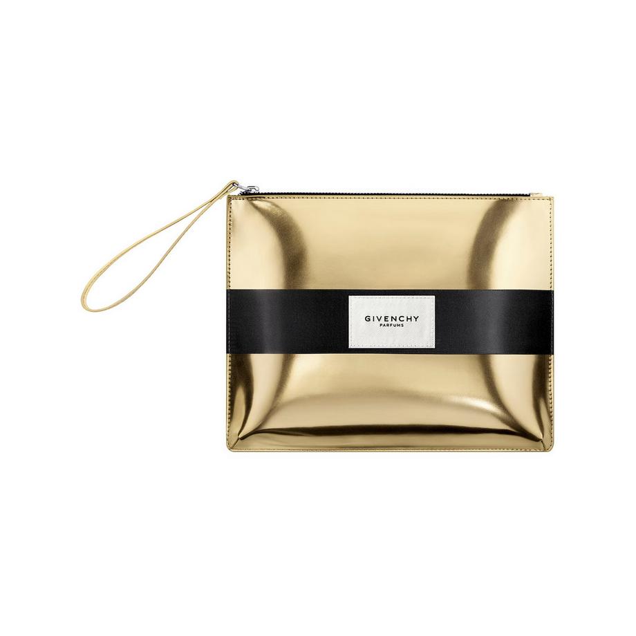 GIVENCHY Cofanetto Le Rouge - Rossetto, mini balsamo labbra e pouch dorata  