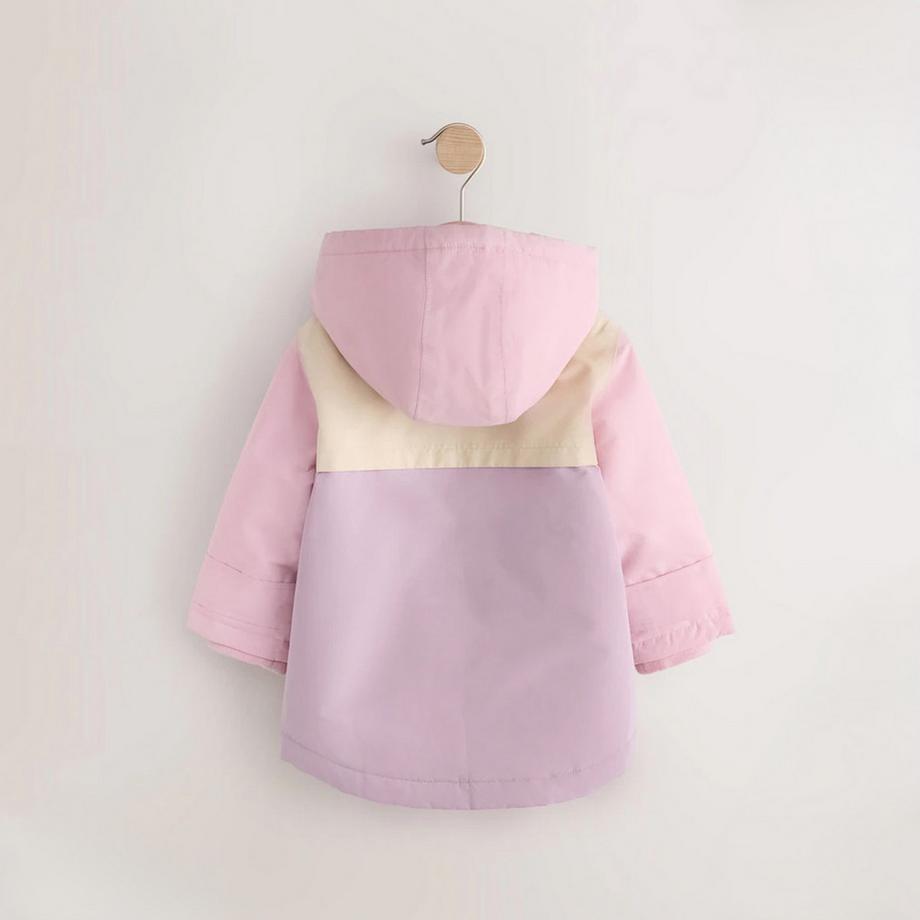 Next Farbblock Kapuzenjacke  