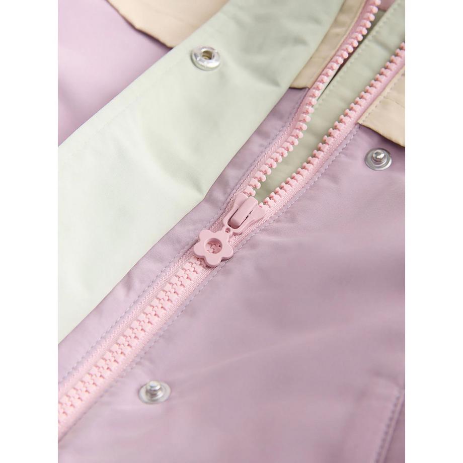Next Farbblock Kapuzenjacke  