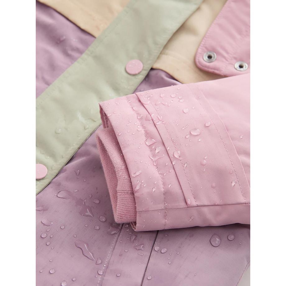 Next Farbblock Kapuzenjacke  