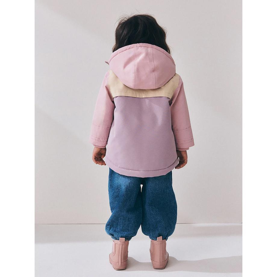 Next Farbblock Kapuzenjacke  