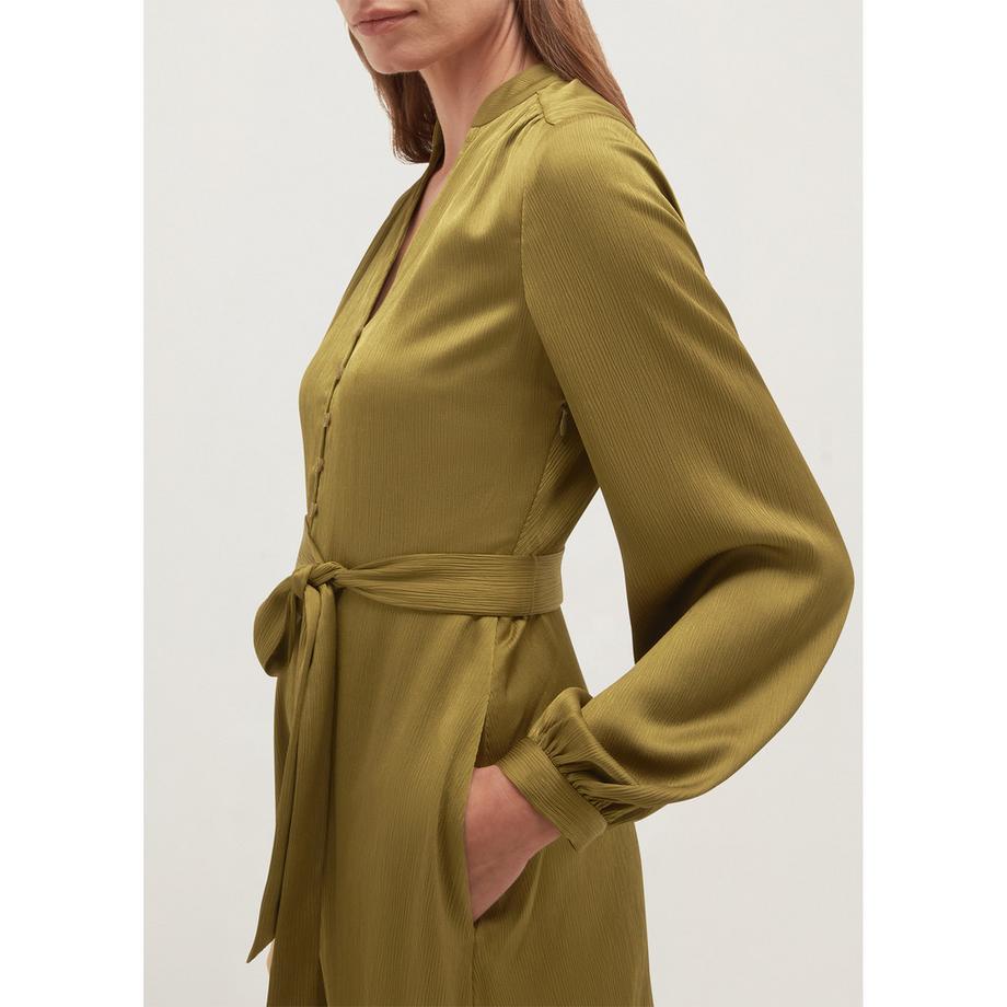 HOBBS Katia Vestito Midi Maniche Lunghe  