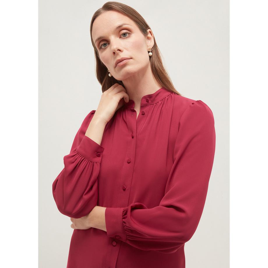 HOBBS Camicetta Betty con maniche a palloncino  