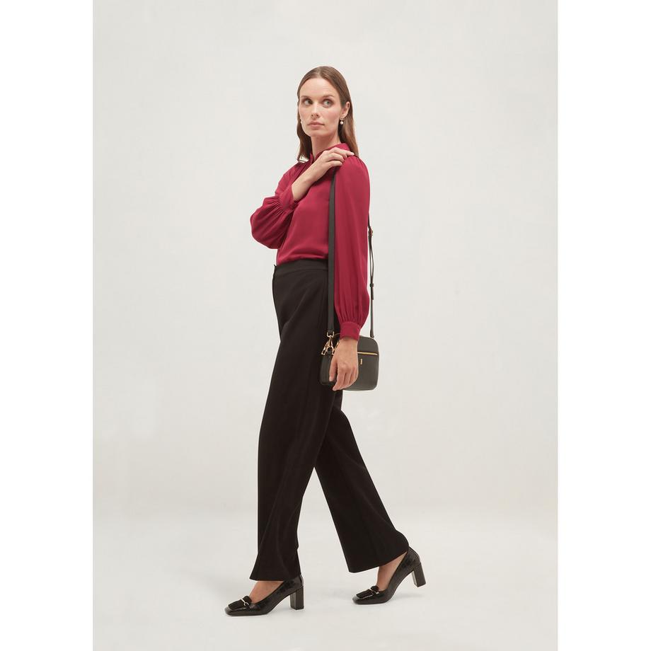 HOBBS Camicetta Betty con maniche a palloncino  