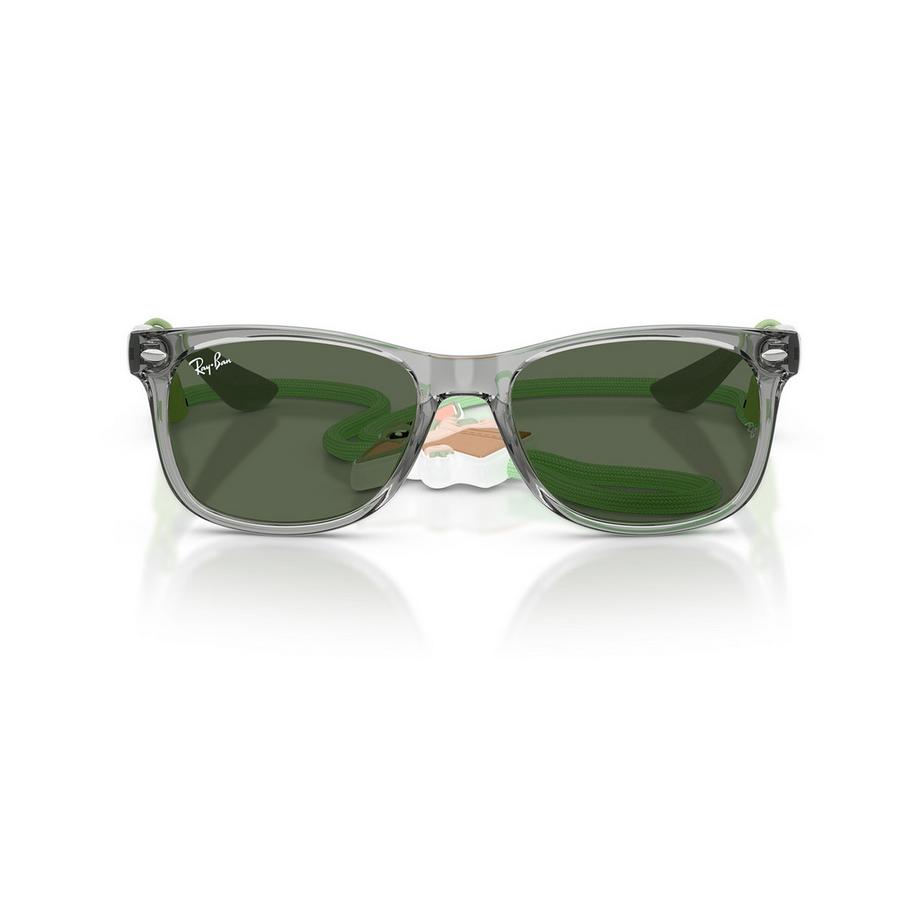 Ray Ban JUNIOR Lunettes de soleil Wayfarer avec sangle à personnage  