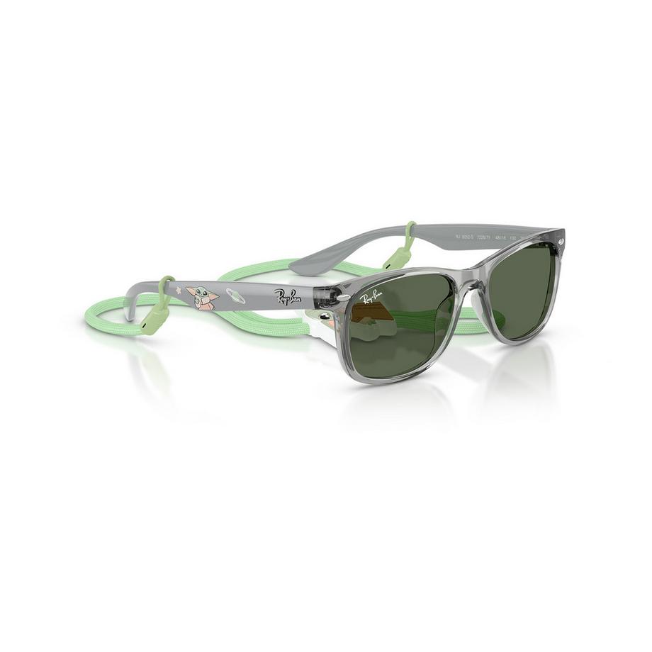 Ray Ban JUNIOR Lunettes de soleil Wayfarer avec sangle à personnage  
