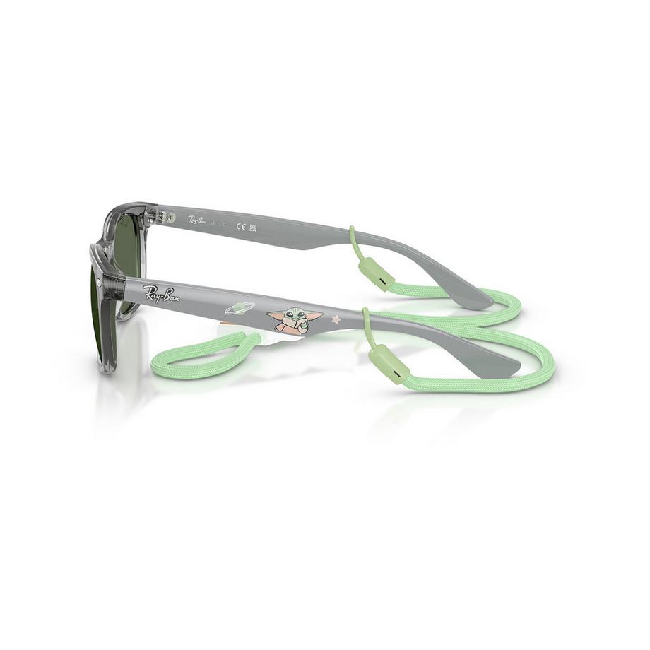 Ray Ban JUNIOR Lunettes de soleil Wayfarer avec sangle à personnage  