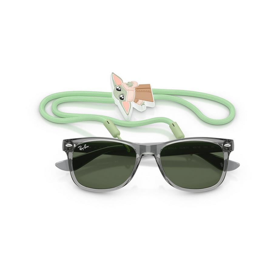 Ray Ban JUNIOR Lunettes de soleil Wayfarer avec sangle à personnage  