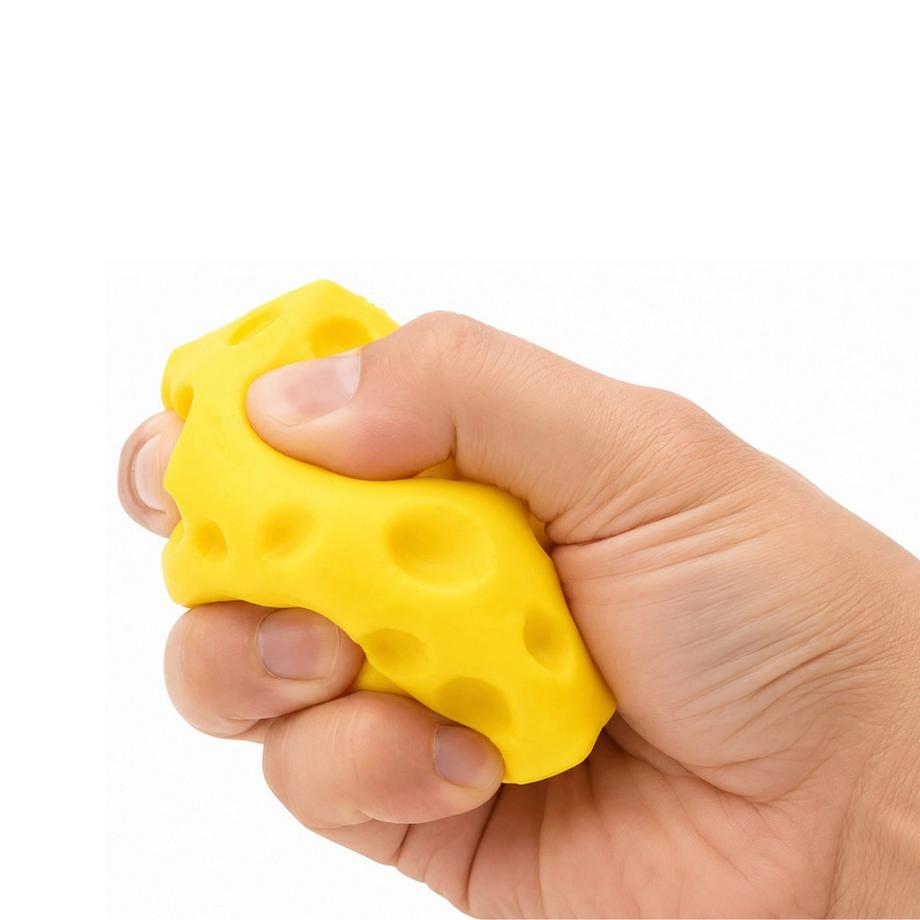 Totally Trendy  Totally Cheese Squishy 