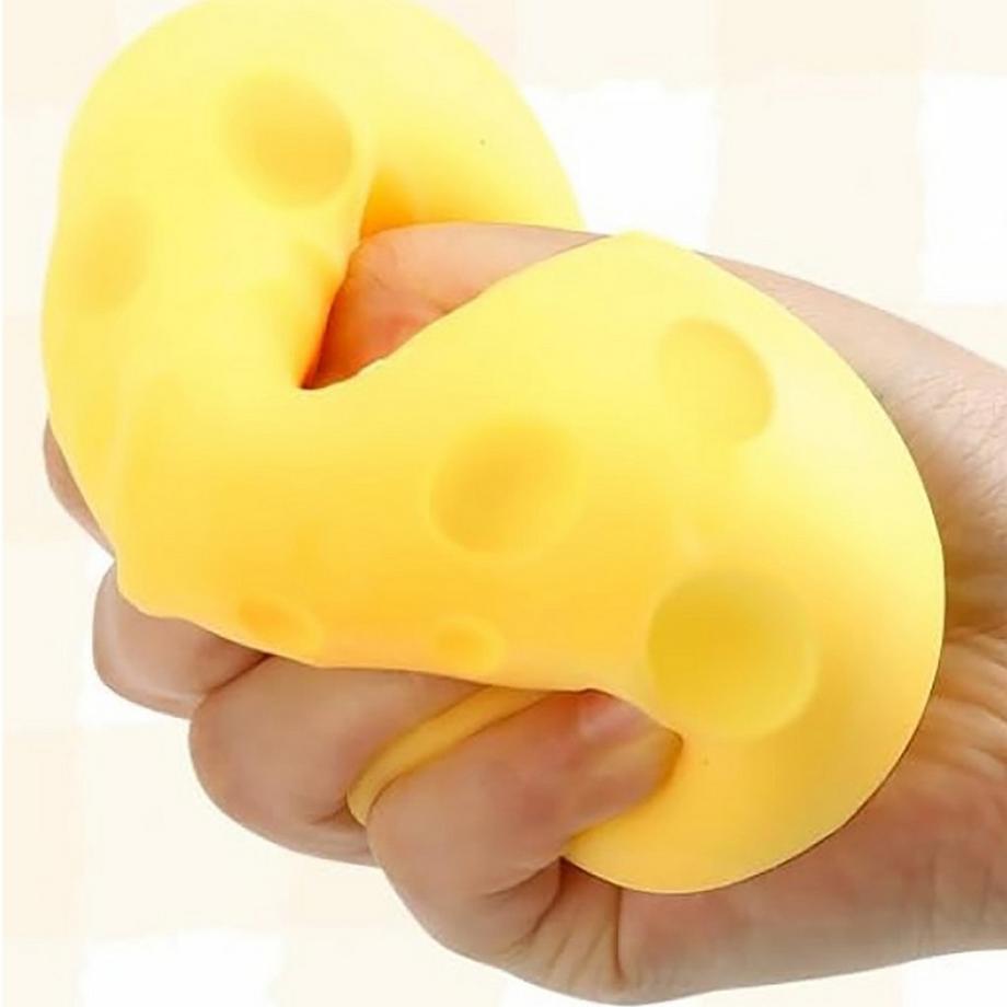 Totally Trendy  Totally Cheese Squishy 