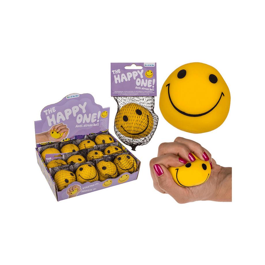 Balle anti-stress Funny Face