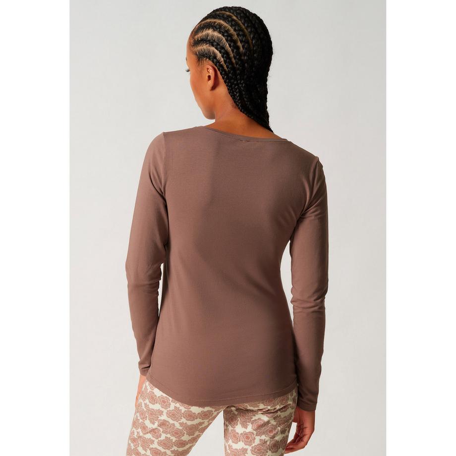 Skiny  Top pigiama, maniche lunghe 