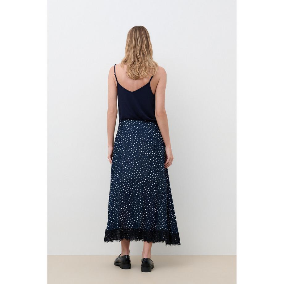 Caroll Polka Dot Slip Kleid  