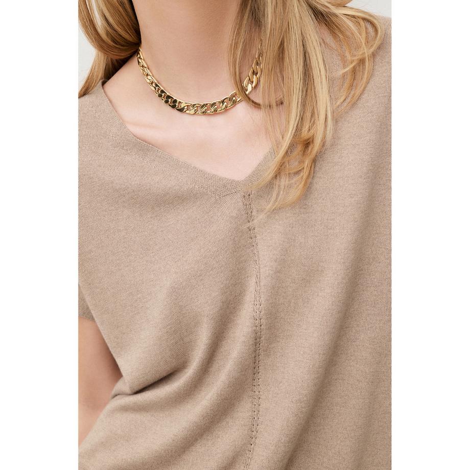 Caroll Pullover girocollo maniche corte  