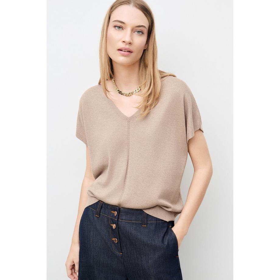 Caroll Pullover girocollo maniche corte  